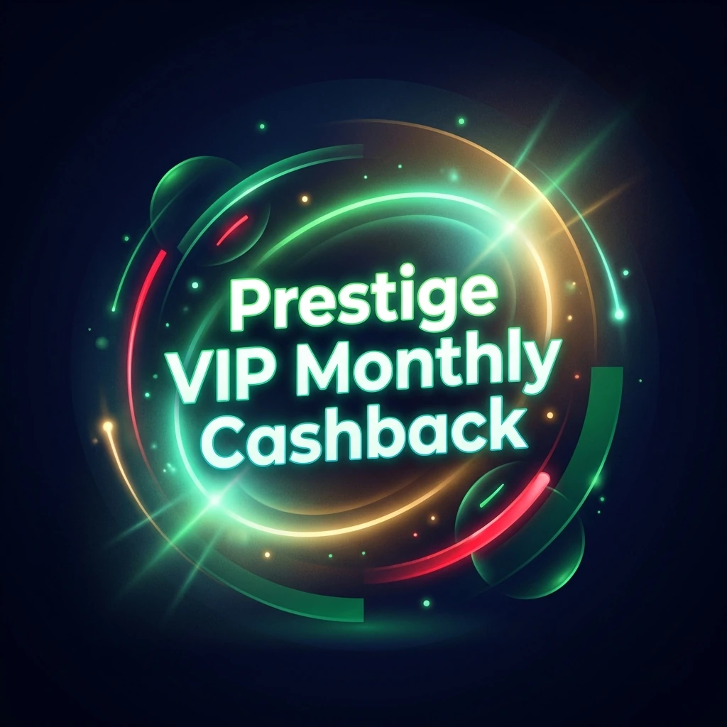 Prestige VIP Monthly Cashback